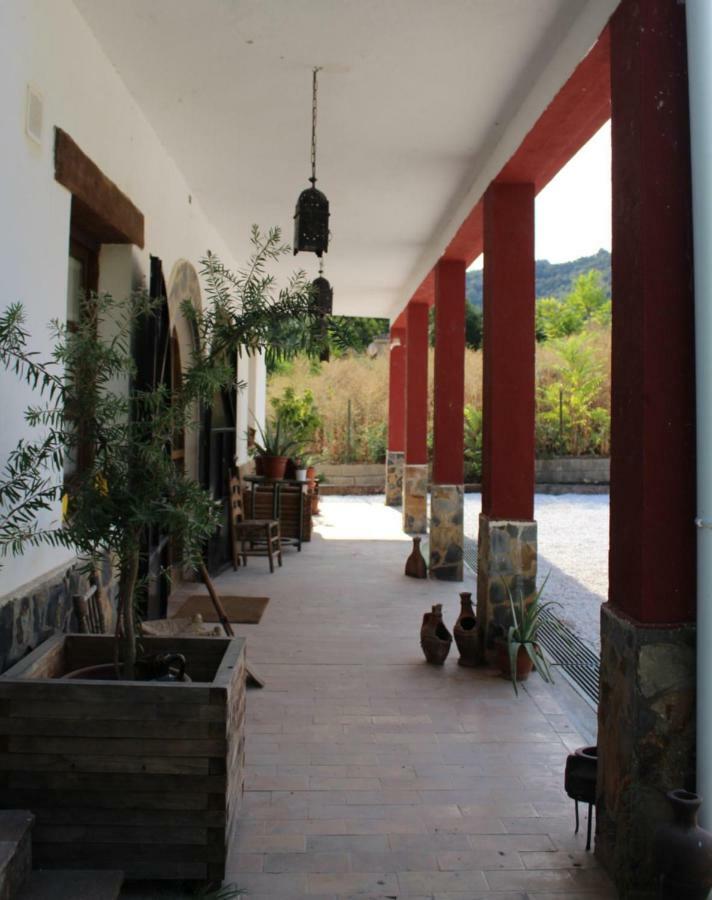 El Balcon Del Hueznar Διαμέρισμα Cazalla de la Sierra Εξωτερικό φωτογραφία